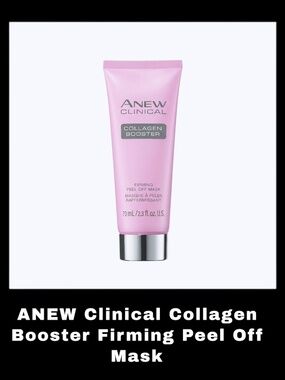 Anew Clinical Collagen Booster Firming Peel Off Mask